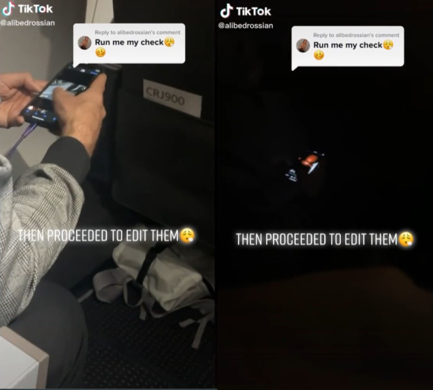 Hombre graba sin permiso los pies de una joven cuando viajaba en avión