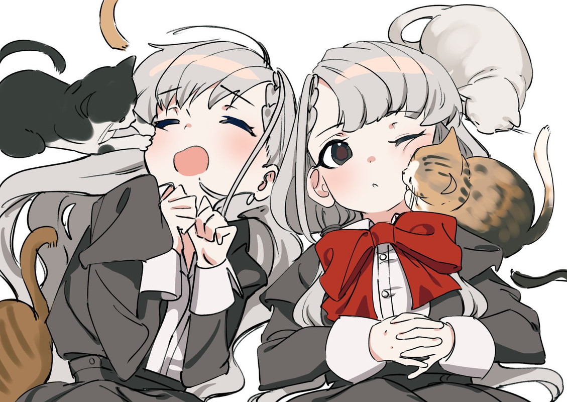 hisakawa-nagi-and-hisakawa-hayate-idolmaster-and-2-more-drawn