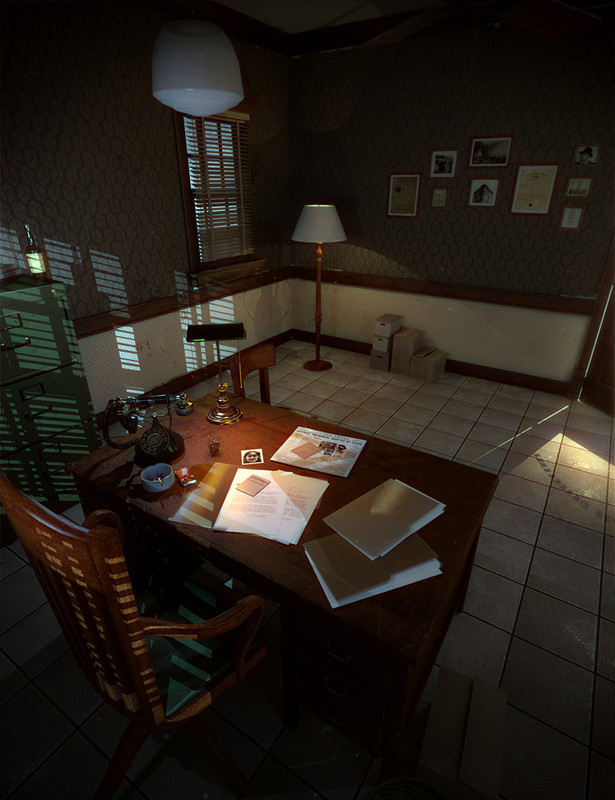 Noir Sleuth Office