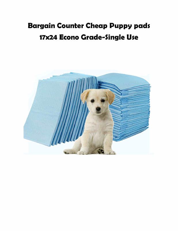 17x24 up to 1200 Bargain Counter Economy Puppy Dog Training House