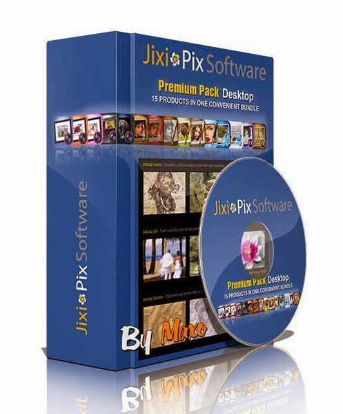 JixiPix Premium Pack Plugins Full 1 Build v.1.7 (x86-x64)