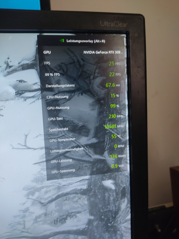 Red Dead Redempetion 2 FHD Strom mit niedriegsten Power Limit