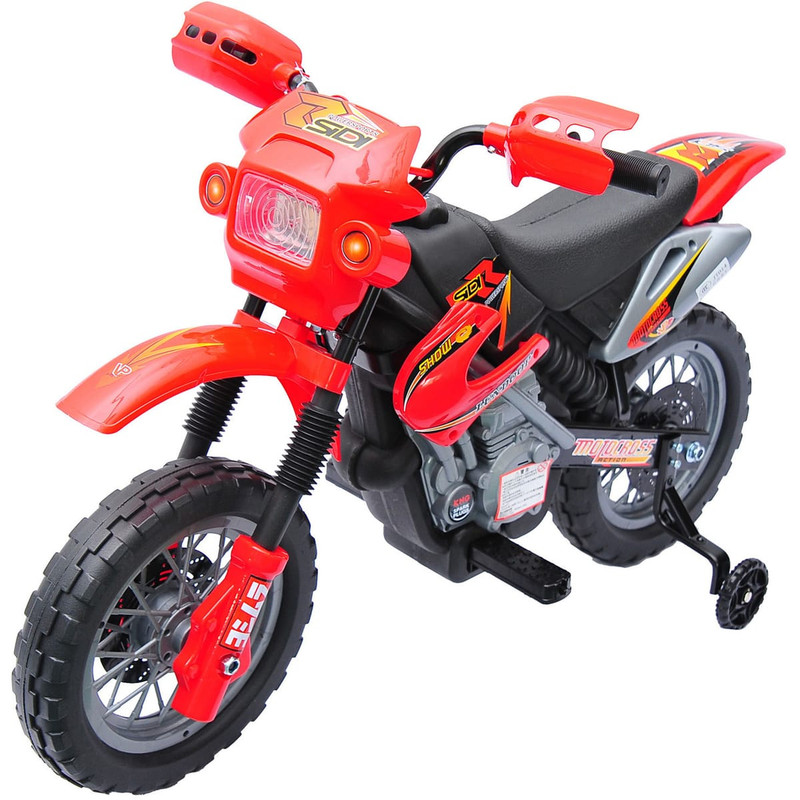 Modèle Moto Cross 1:12 Avec Suspensions Fonctionnelles – Jouet Maquette Pour Enfants, Couleurs Assorties Aléatoires