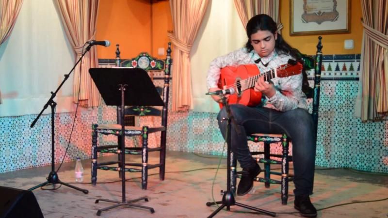 44627 g - Aaron Jimenez - Concierto la Boveda del Albergue 4-8-2018