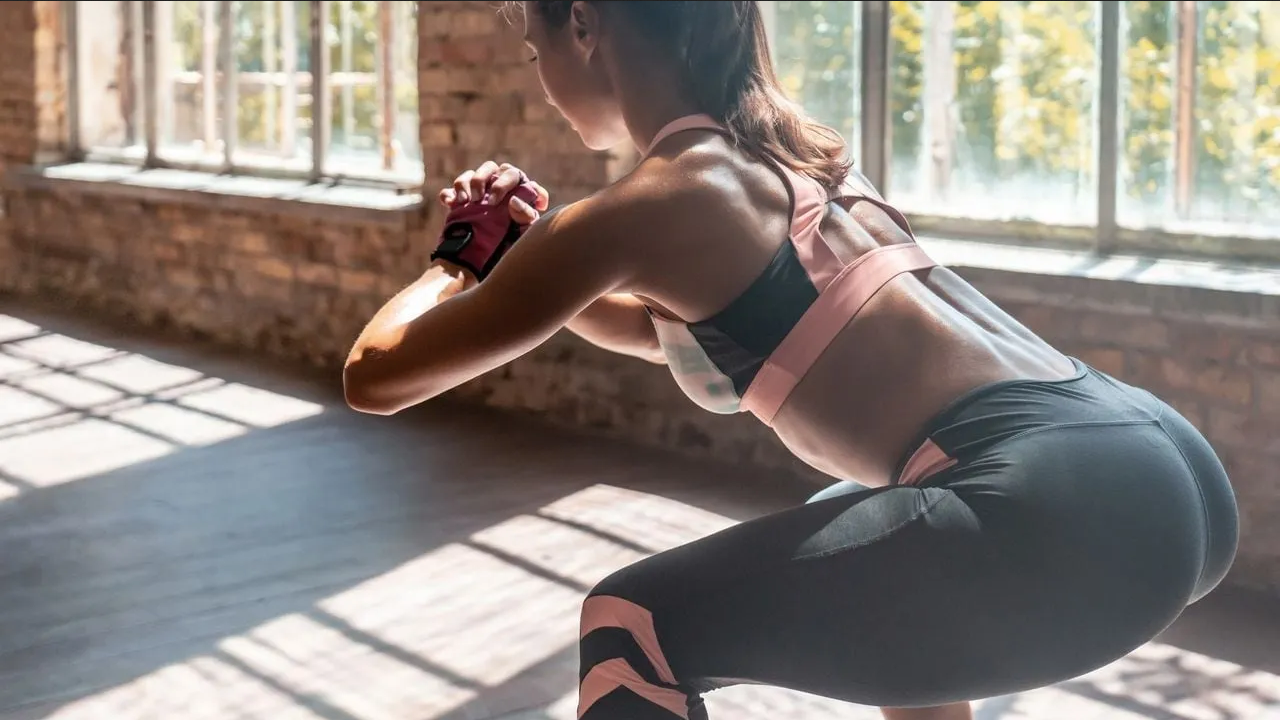 Rutina de ejercicios para mantener unos glúteos tonificados desde casa