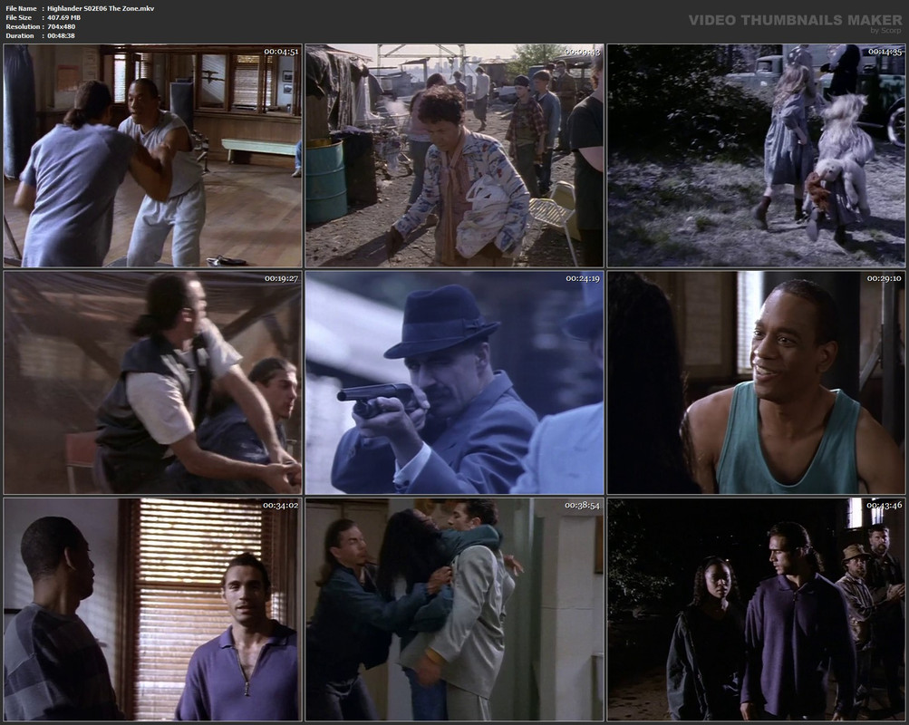 Highlander S02E06 The Zone.mkv