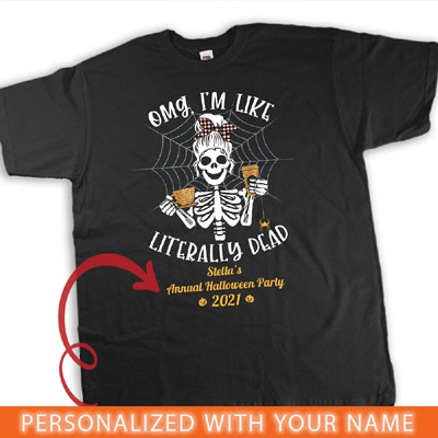 Halloween Tshirt Funny Halloween Horror Tee