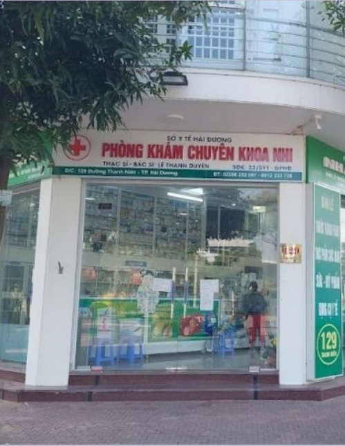 Phòng Khám Nhi ở hải dương tây hải phòng – Bs Lê Thanh Duyên