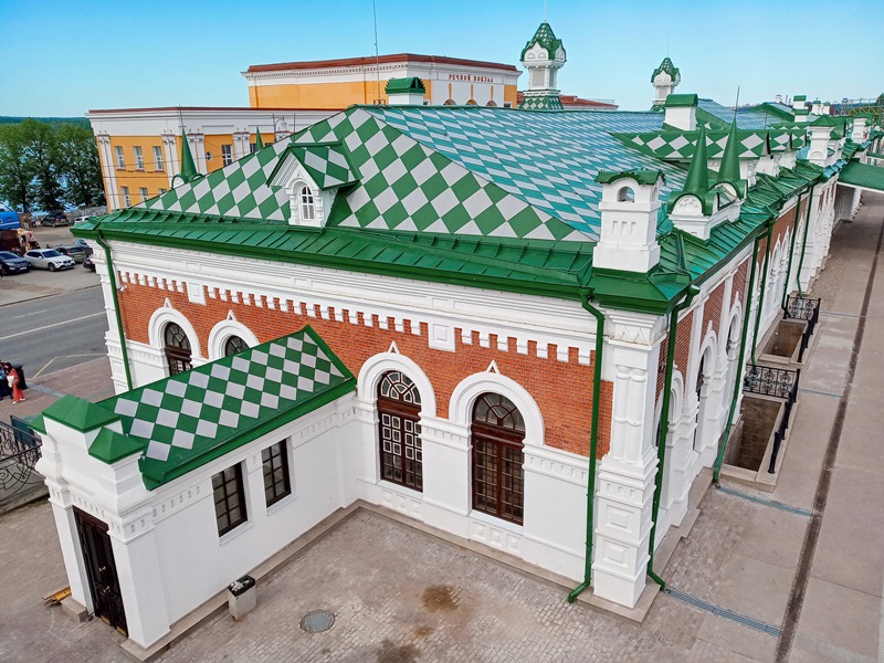 Камско-Вятское Приуралье: Киров, Пермь, Кунгур