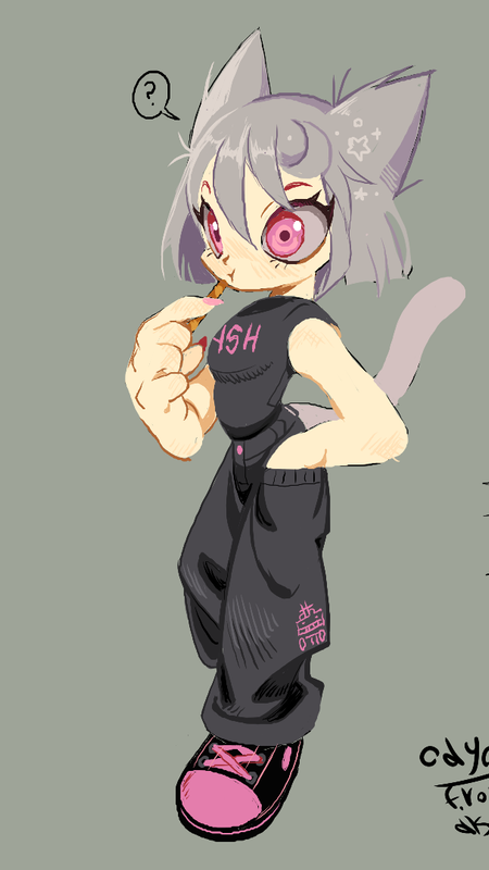 Fan Art by @soilichi (otto)