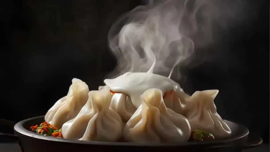 authentic Tibetan momo recipe