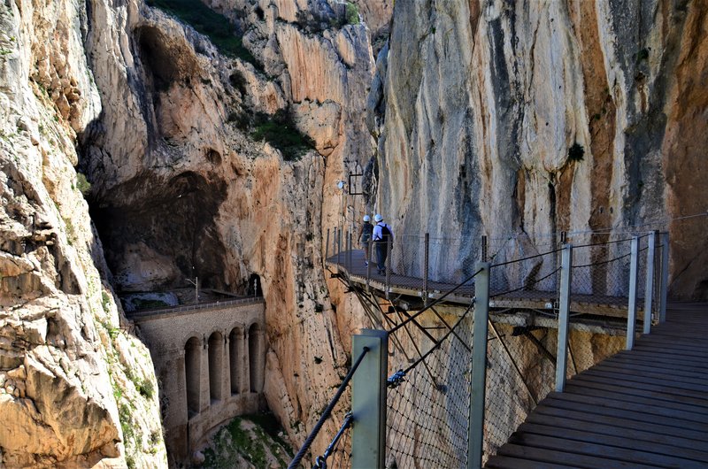 DESFILADERO DE LOS GAITANES (CAMINITO DEL REY)-8-3-2017 - Málaga y sus pueblos-2009/2017 (43)