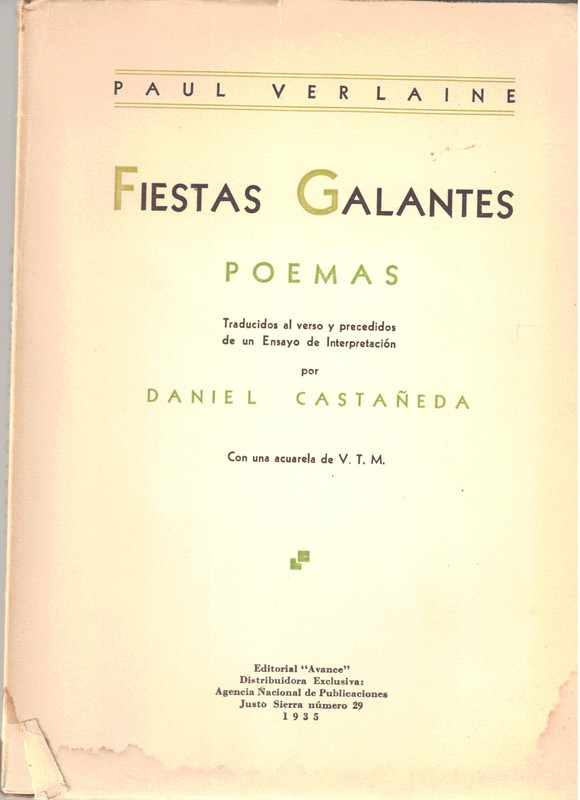Fiestas Galantes Poemas