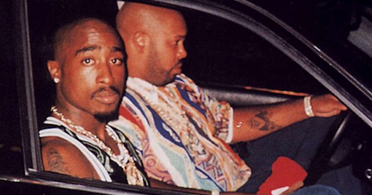 Suge and Tupca Shakur