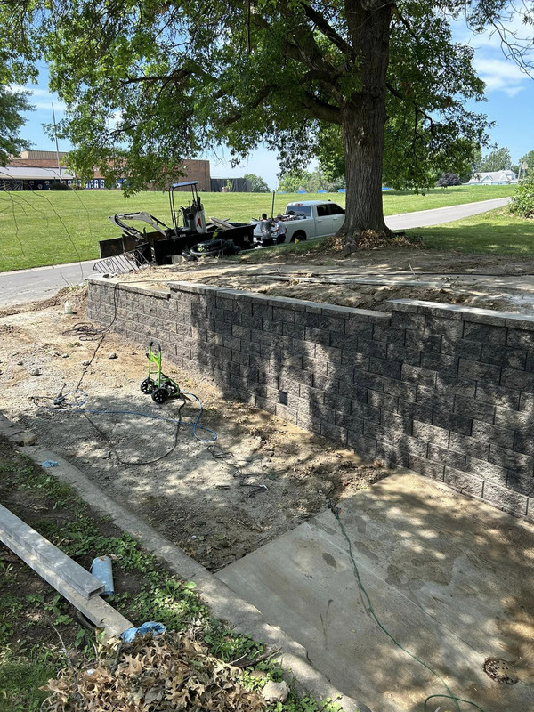 Custom Stamped Concrete Near St. Joseph Mo