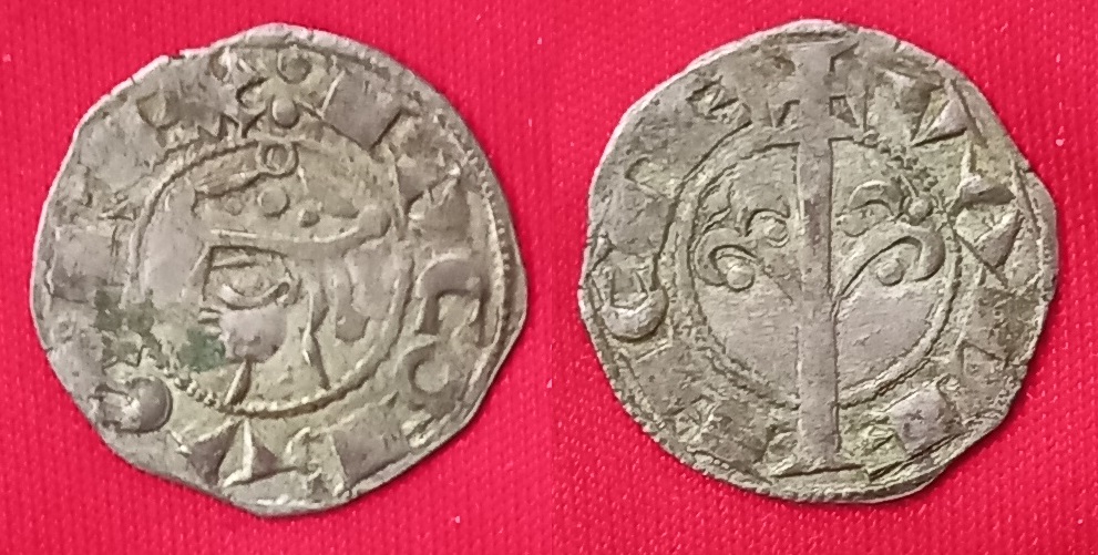 Jaime I, dinero de Valencia. Emisiones de 1247-1249. Jaume-I-Valencia-1-02