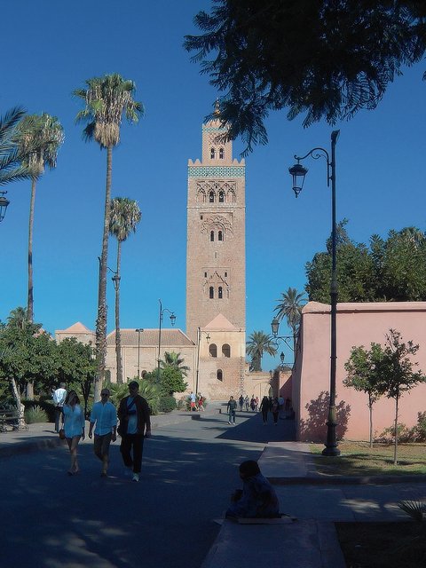 Mezquita,tumbas Saadíes y Palacio de Bahía - Marruecos 2018 (2)