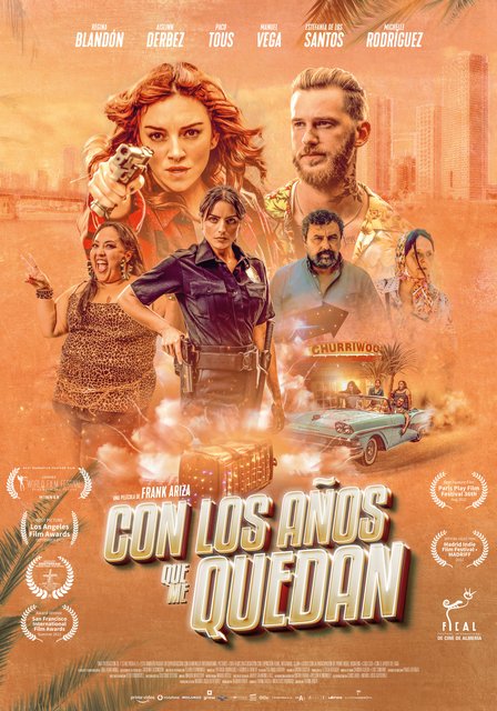 “CON LOS AÑOS QUE ME QUEDAN”, PROTAGONIZADA POR MANU VEGA, SE ESTRENA HOY EN CINES