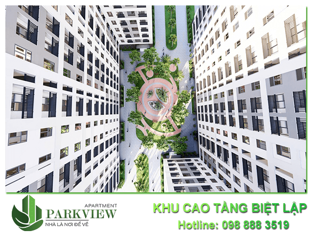 căn hộ Park View Thuận An – Khu cao tầng biệt lập