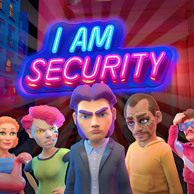 i am security Logo