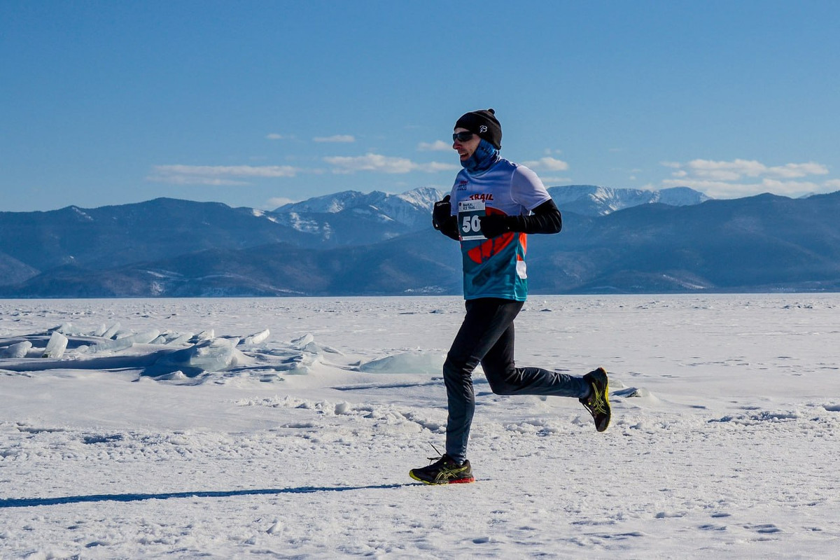 Baikal Ice Trail