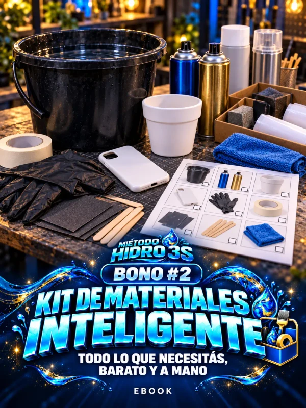 Bono 2 &mdash; Kit de Materiales Inteligente