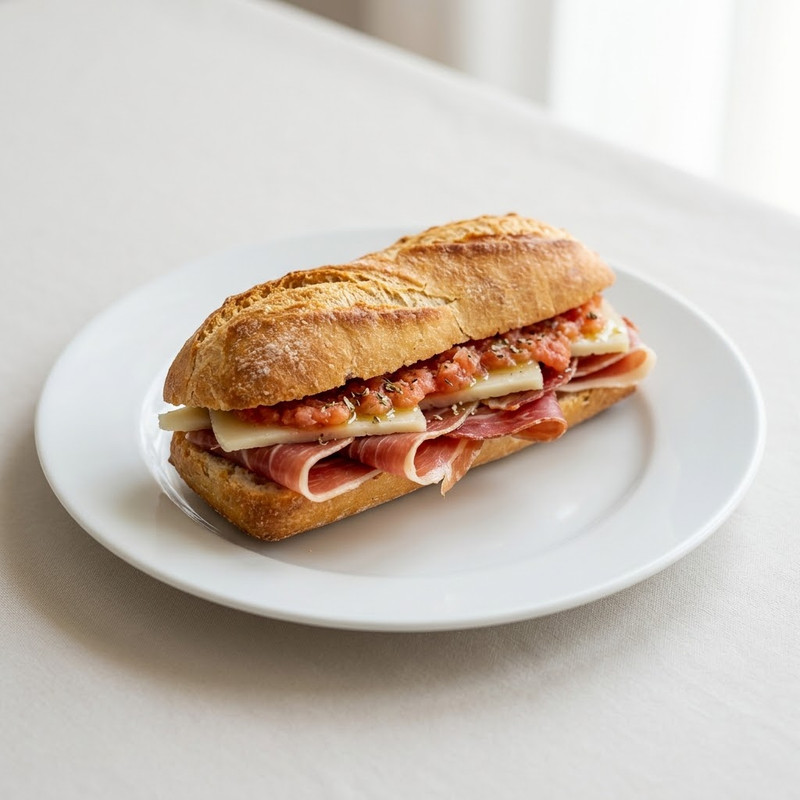 Bocadillo Serranito BP