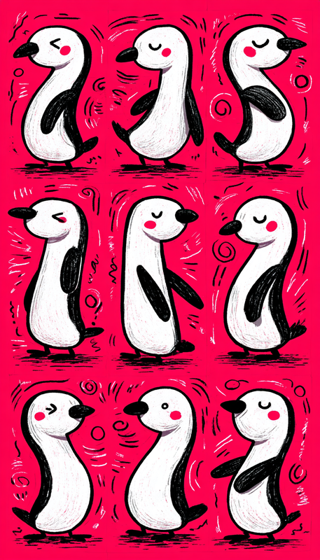 Awkward Penguin Comic 14