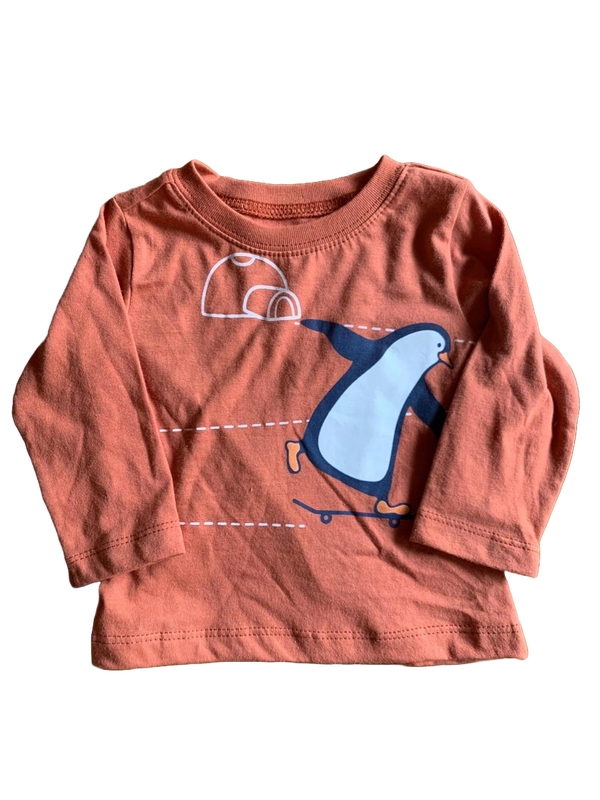 Camiseta de manga larga