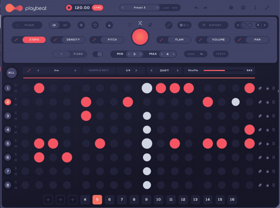 Audiomodern Playbeat 3 v3.2.6 U2B macOS Th-0-AVFMf-Wwn09w-L7-Sp50ab-P2-I8-ZZGPT6-EV