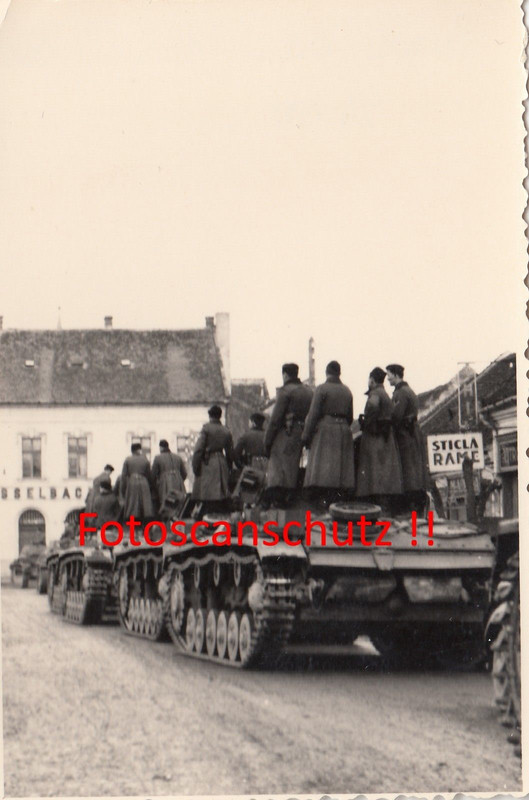 Div.Großdeutschland Pz.Rgt.2 Parade Panzer III H
