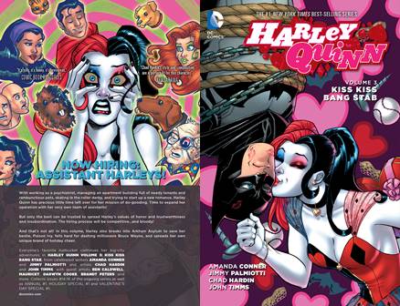 Harley Quinn v03 - Kiss Kiss Bang Stab (2015)