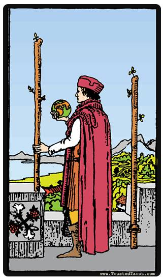 two-of-wands