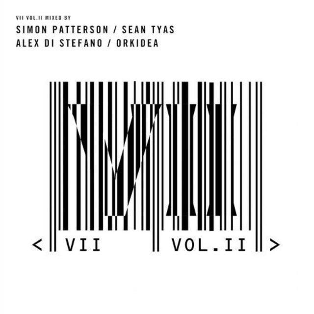 Simon Patterson Sean Tyas Alex Di Stefano Orkidea VII Vol II Vyze