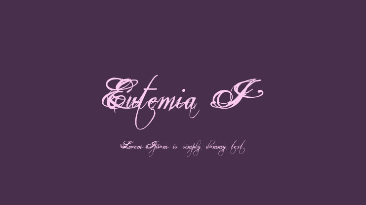 Eutemia-I-Italic