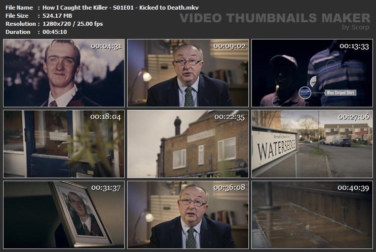 How I Caught the Killer - S01E01 - Kicked to Death.mkv