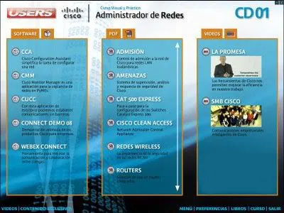 administrador de redes informatic