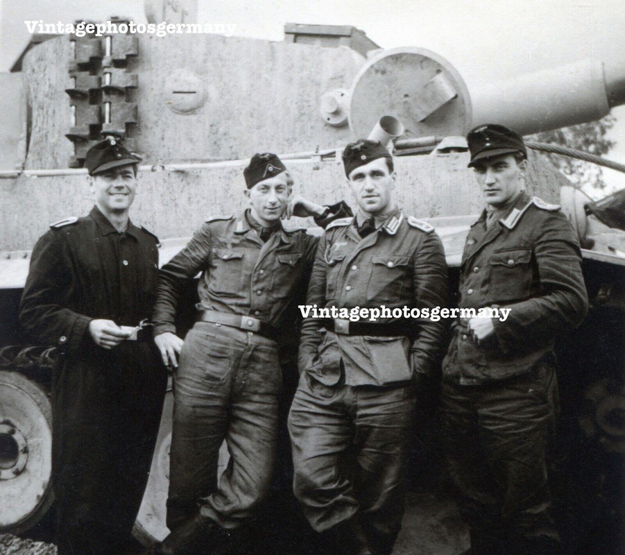 K9621 Foto Russland WH Panzer VI Tiger schwere Panzerabteilung 506 30.8.1943 (1)