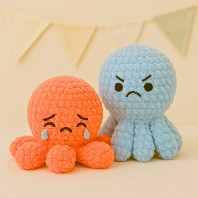 Amigurumi Octopus