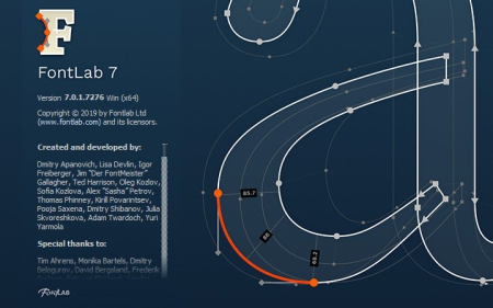 FontLab 7.0.2.7347 Beta FontLab 7.0.2.7347 Beta