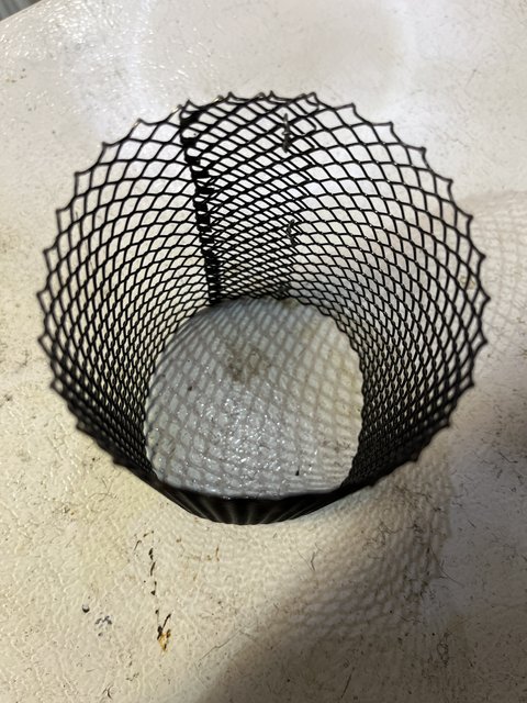 Homemade Mesh Globes - The Coleman Collectors Forum Homemade Mesh Globes - The Coleman Collectors Forum