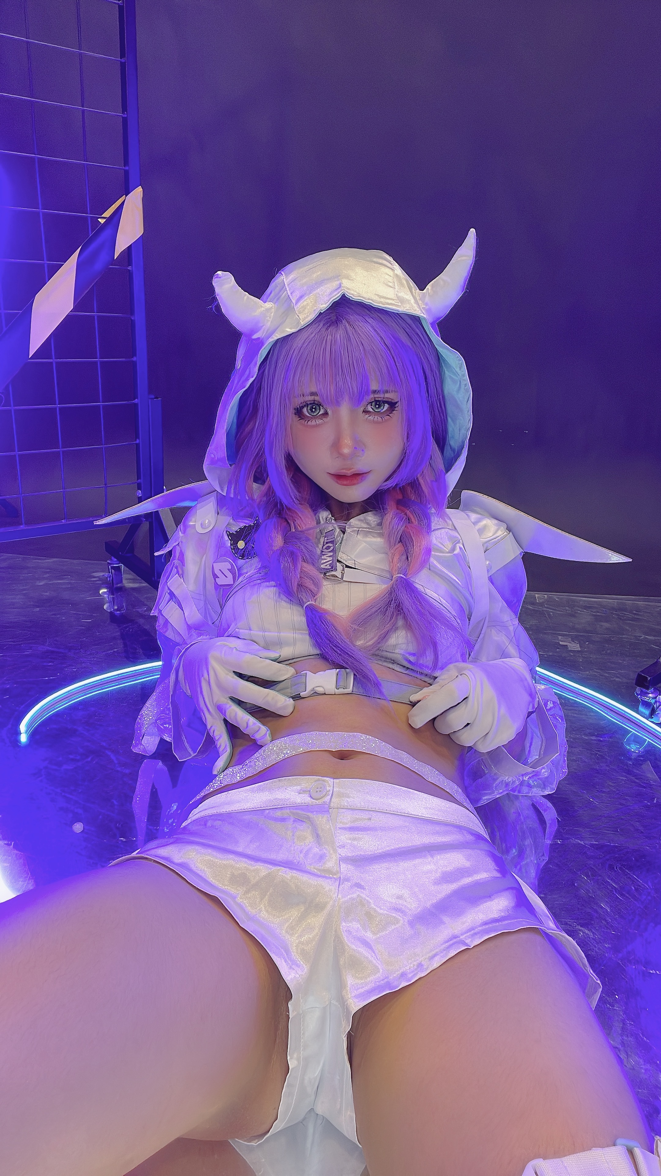 PoppaChan Tokoyami Towa Cosplay (Hololive) – 109 Photos 10 Videos 849MB插图9