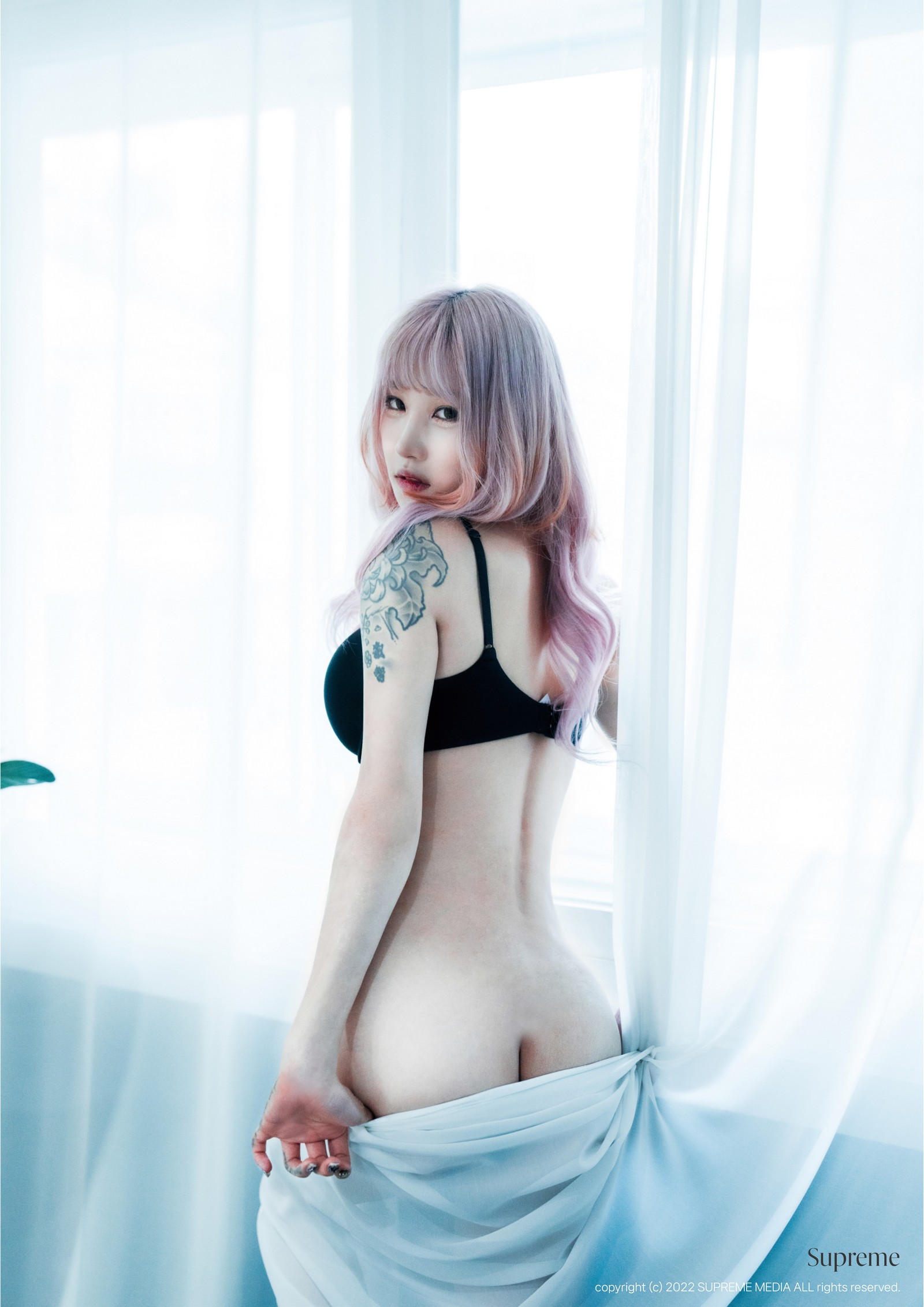 韩国Supreme Taeri高清写真套图，共75张，资源大小272MB插图5