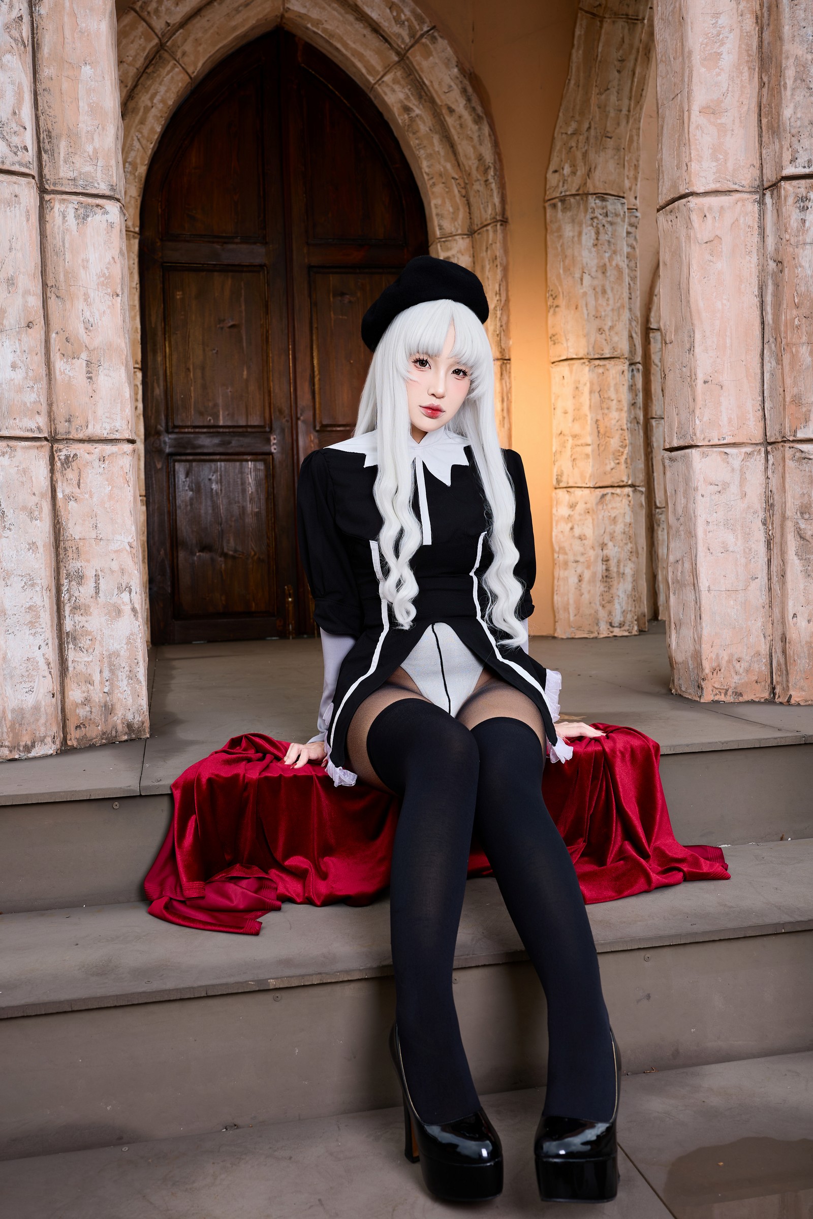 Puy Puy – Caren Cosplay 写真视频合集（162P+7V-1.99GB）Fate 系列插图6