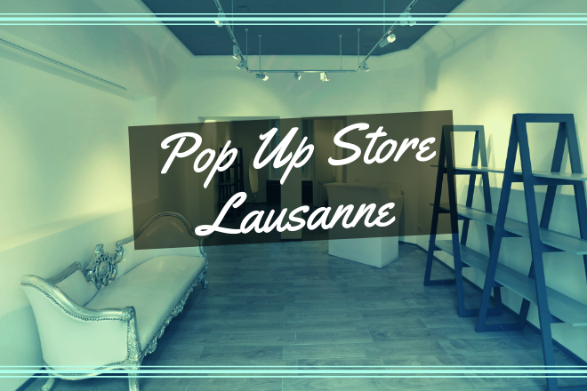 Pop-up Store Lausanne
