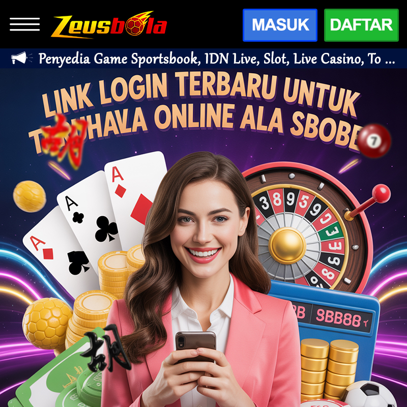 SBOBET88 LINK LOGIN Terbaru untuk Taruhan Bola Online Ala Sbobet image 1