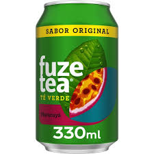 Fuze tea de maracuyá