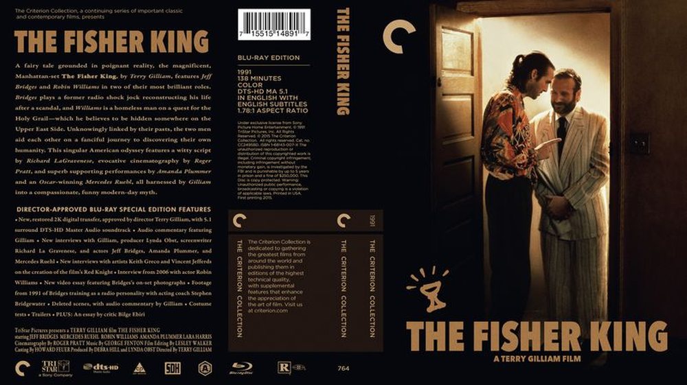 Re: Král rybář / Fisher King, The (1991)
