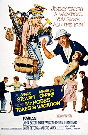 Mr Hobbs Takes A Vacation (1962) BluRay 1080p YIFY