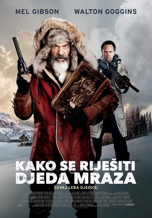 Novo u hrvatskim kinima od 31.12.20.: Kako se riješiti Djeda Mraza